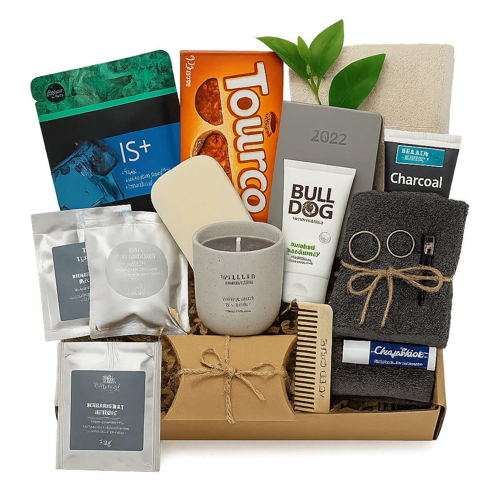 Curated box for him